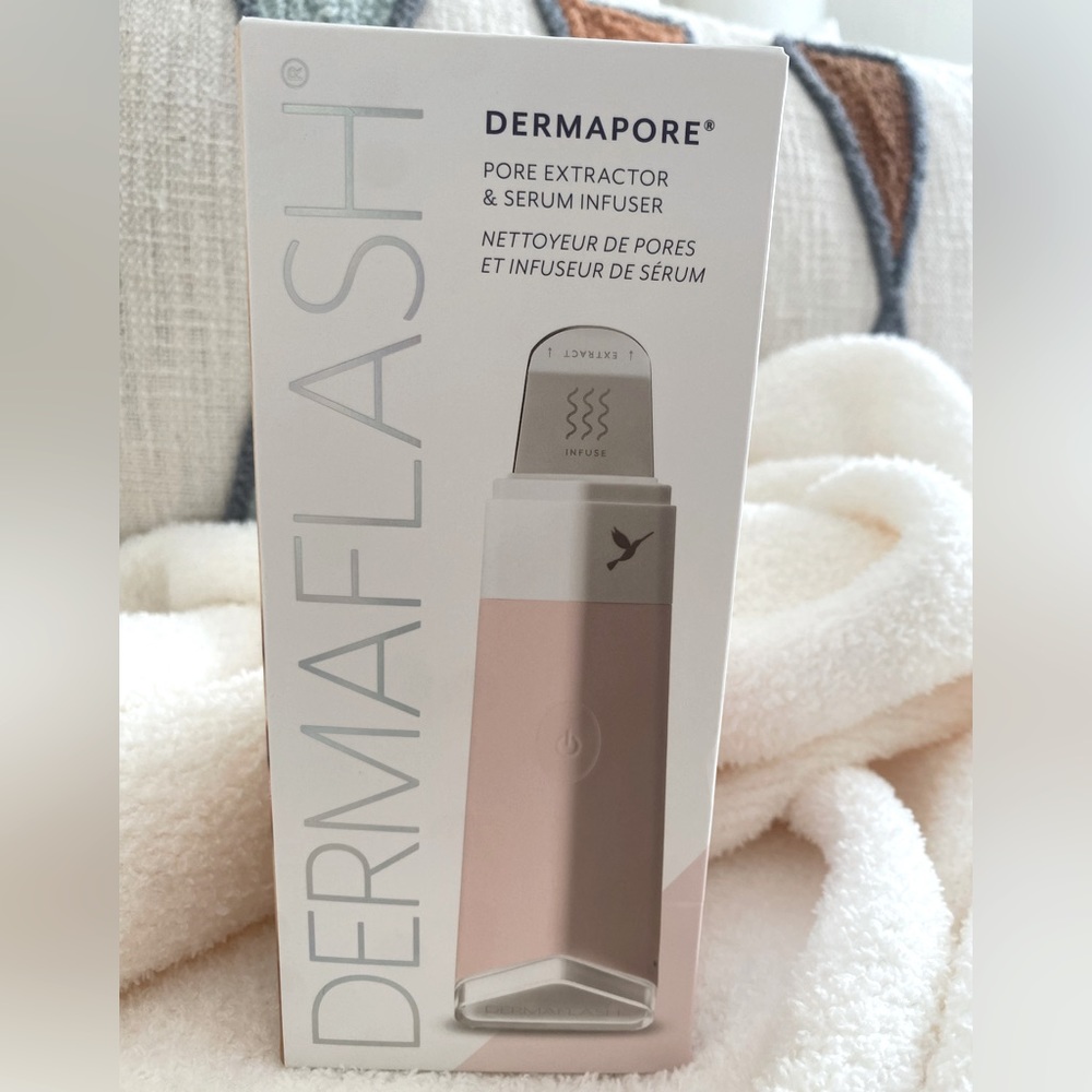 Dermaflash Dermapore Pore Extractor & Serum Infuser